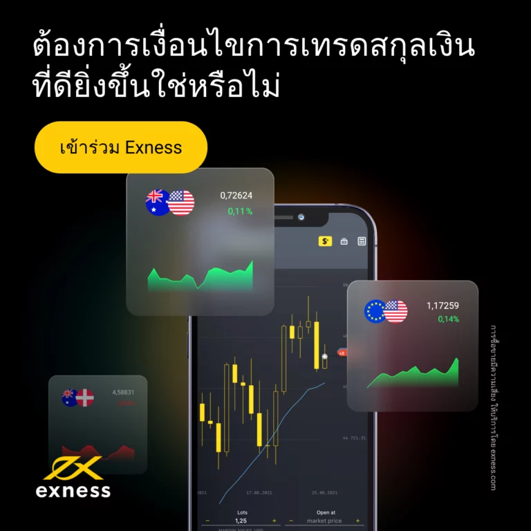 ตั้งค่าบัญชีเพื่อคัดลอกการซื้อขายบน Exness