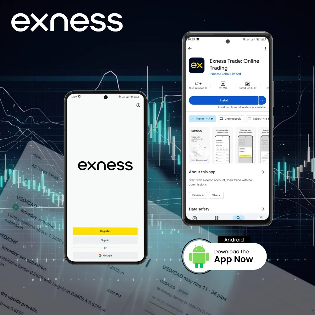 Exness Android app