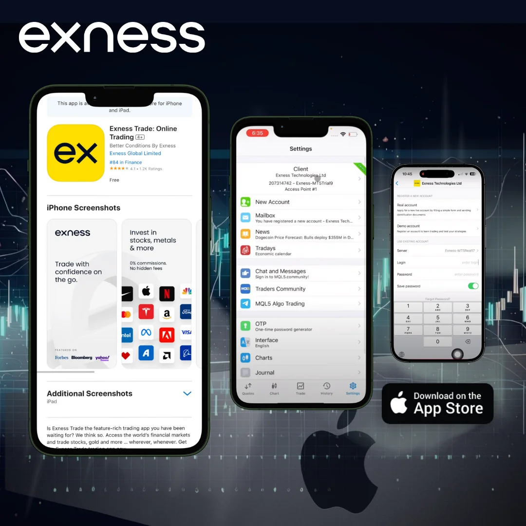Exness ios