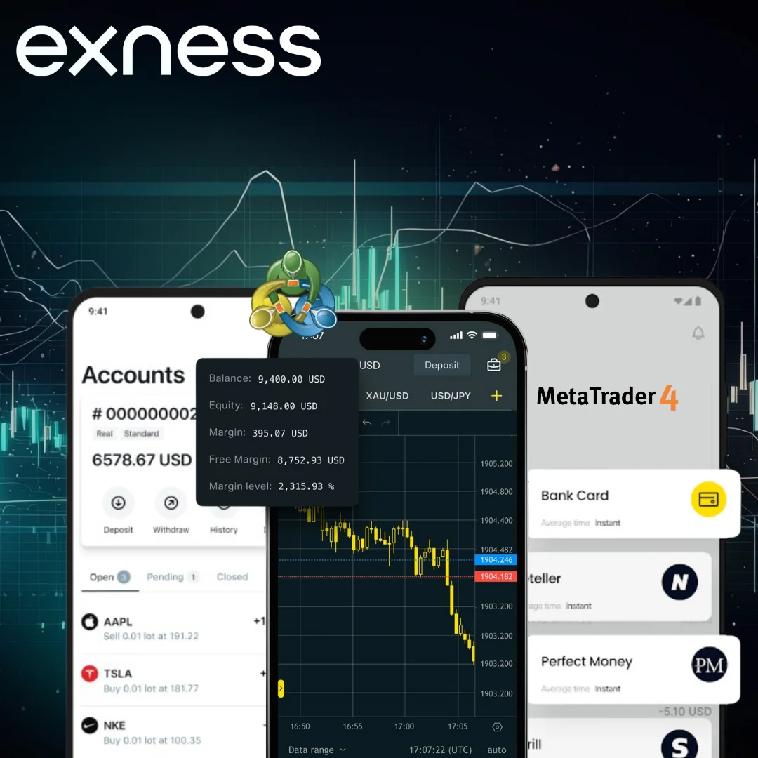 Mt4 Exness app