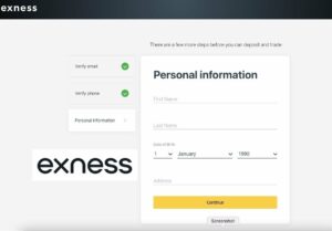 วิธีเปลี่ยนที่อยู่ของฉันใน Exness