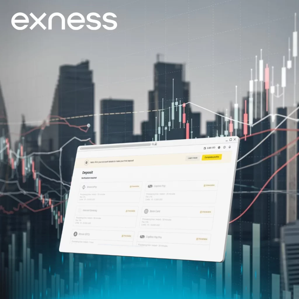 Exness demo open