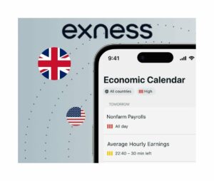 ใช้ปฏิทินเศรษฐกิจของ Exness