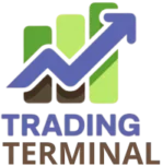 Trading terminal logo